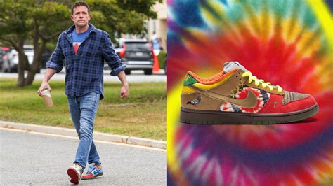 ben affleck sb dunk collection.